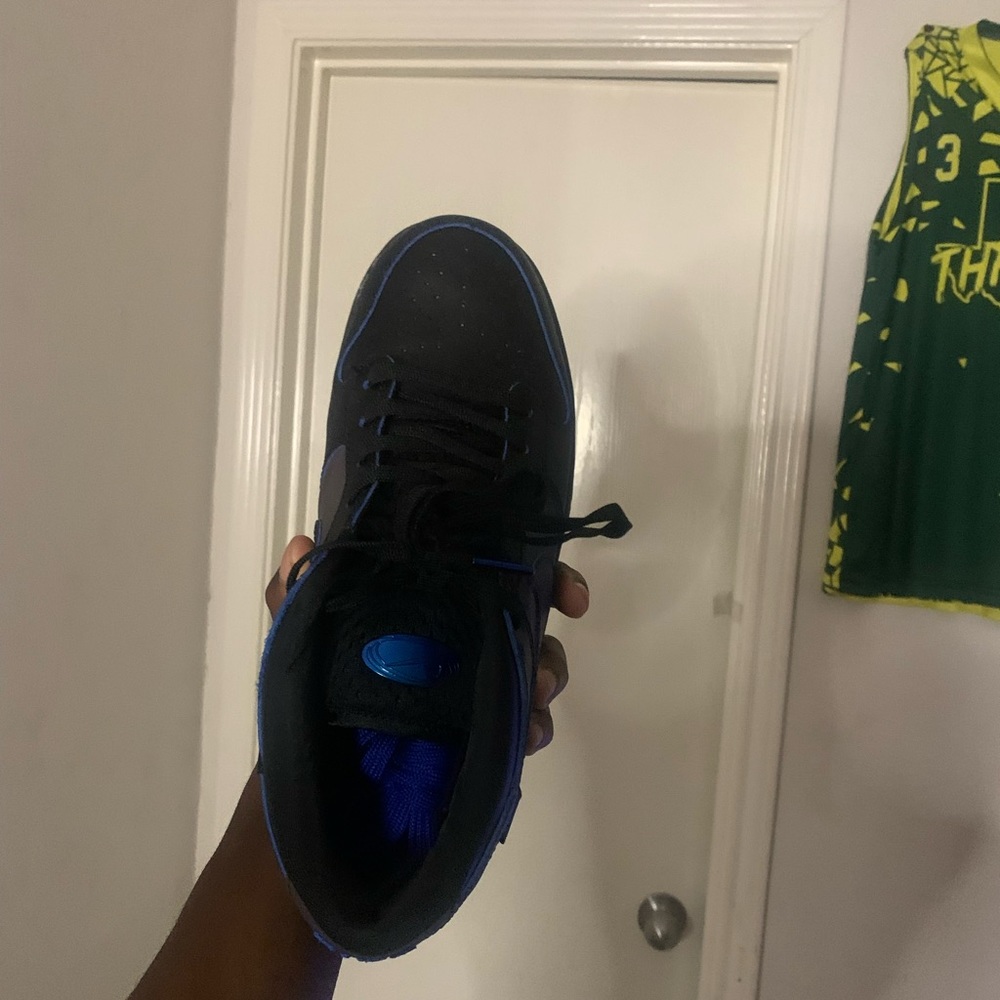 Royal blue dunks